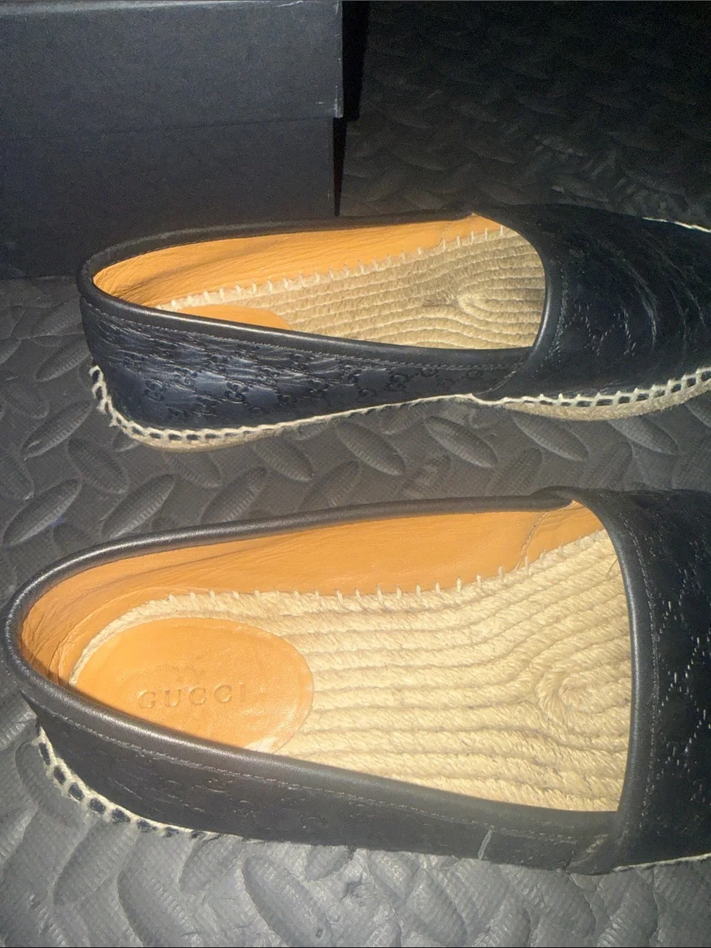 Gucci stylish espadrille